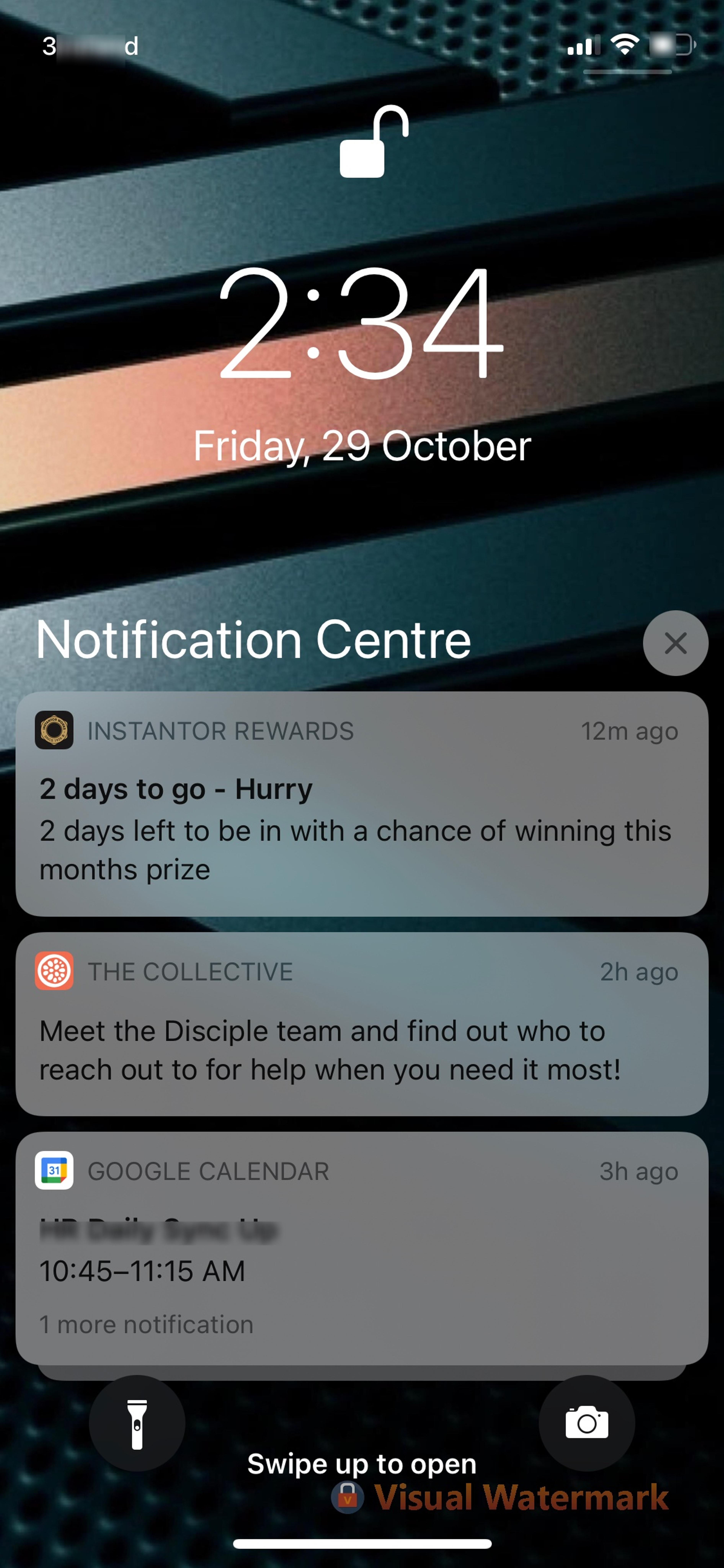 Push and Email Notifications