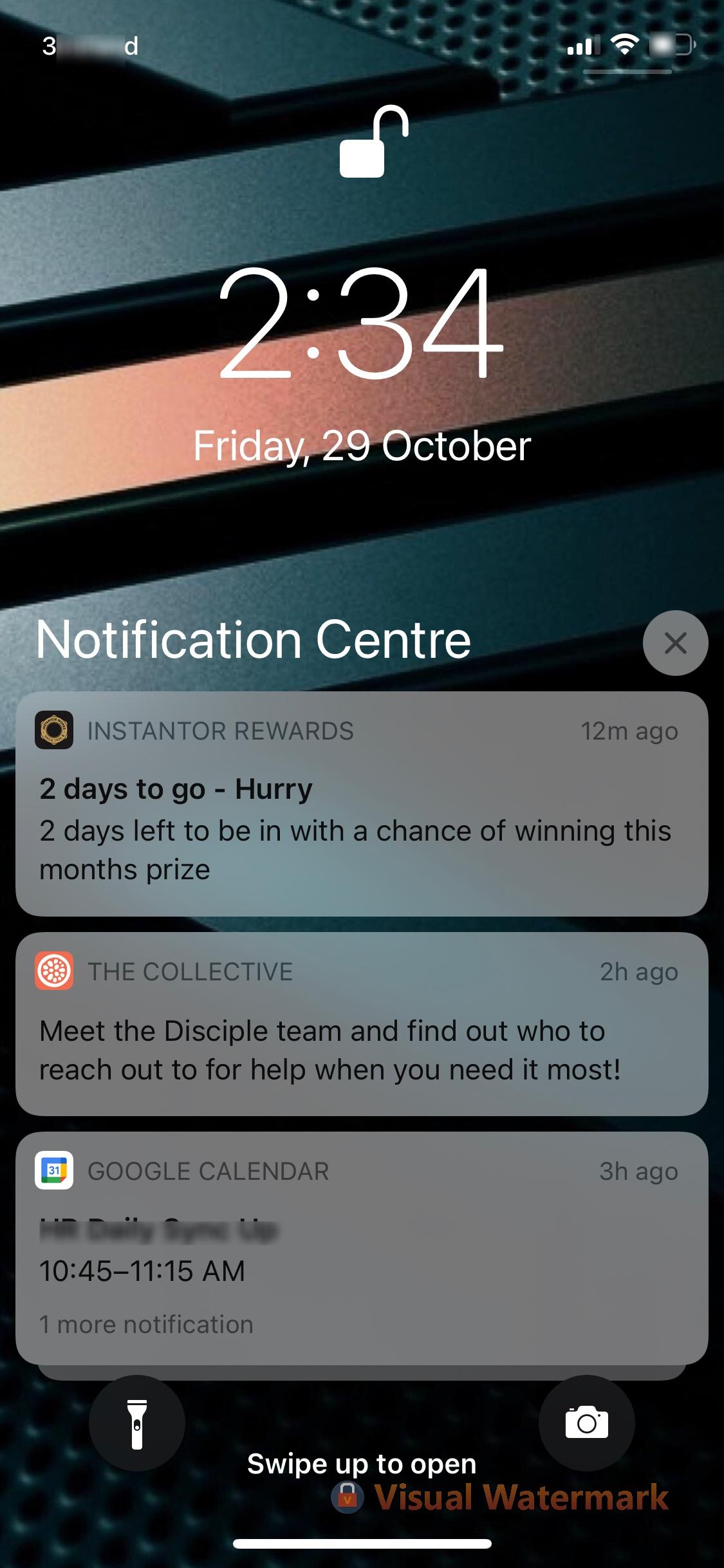 Push and Email Notifications