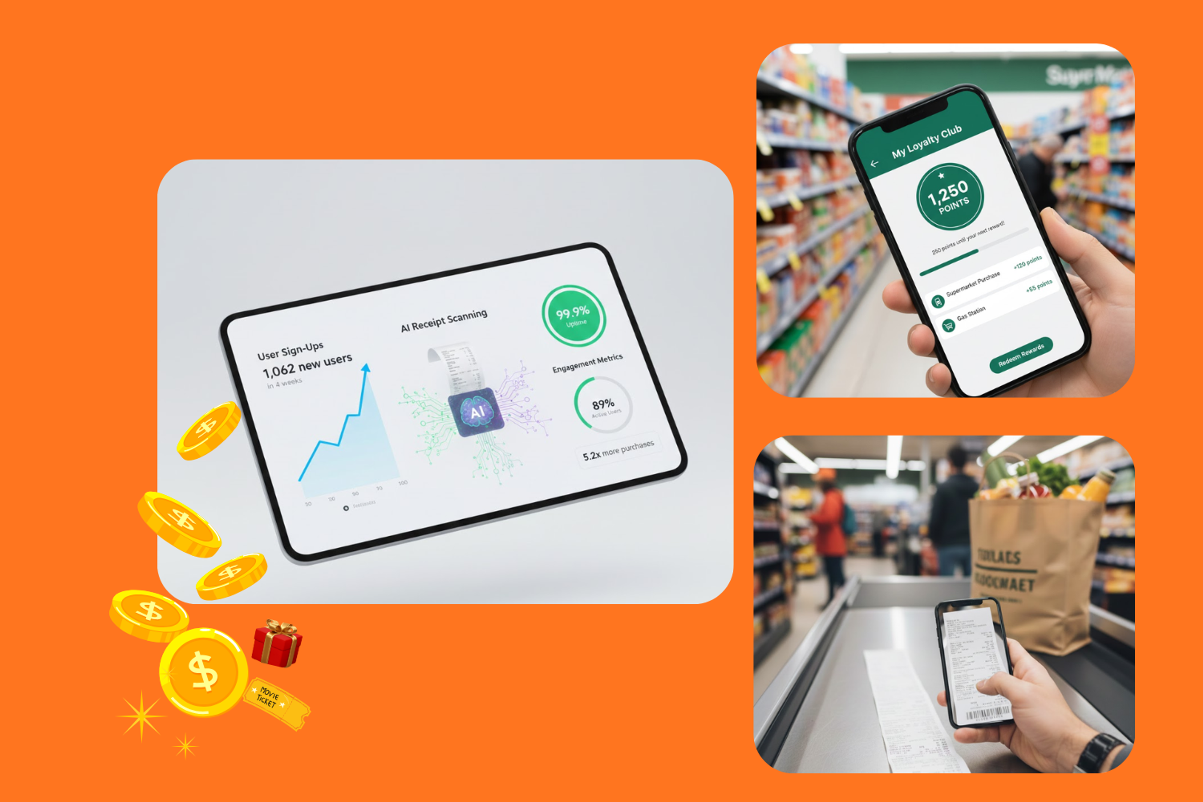 AI OCR Loyalty Platform