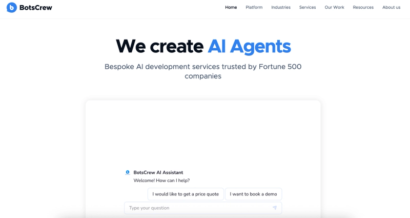 botscrew homepage image botscrew homepage image