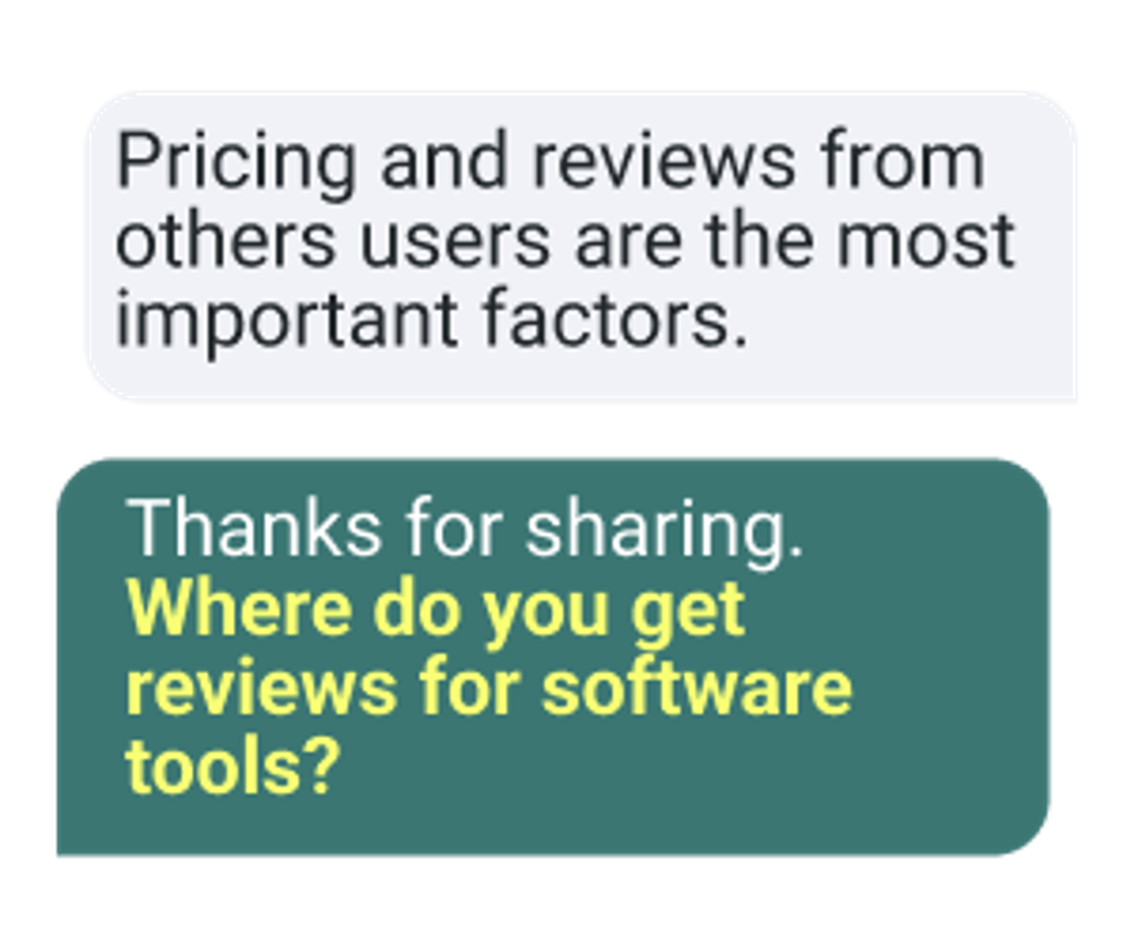 Highly Personalized Conversations