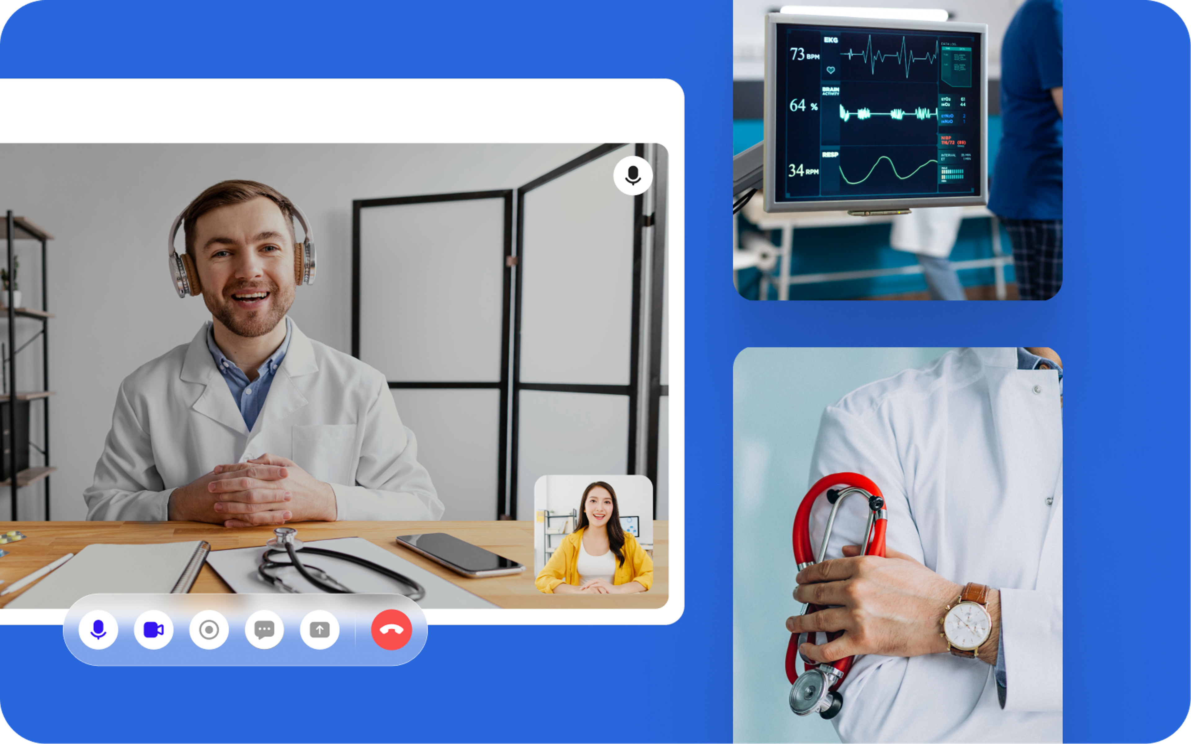 telehealth app