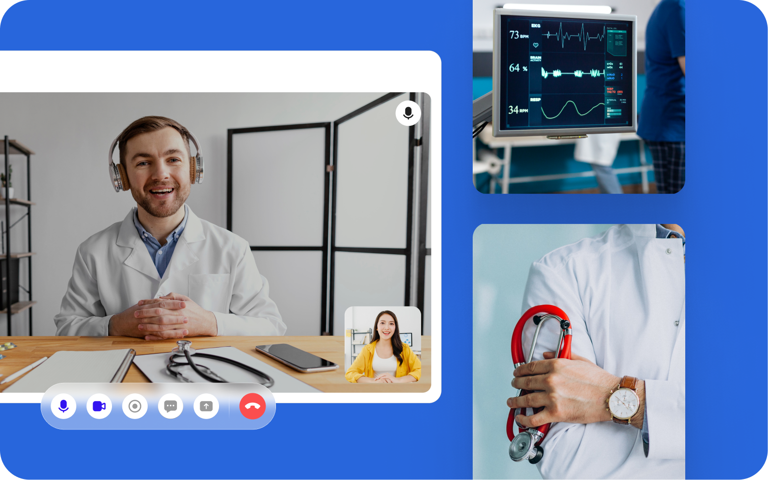 150+ hospitals expand patient access with a secure telehealth app