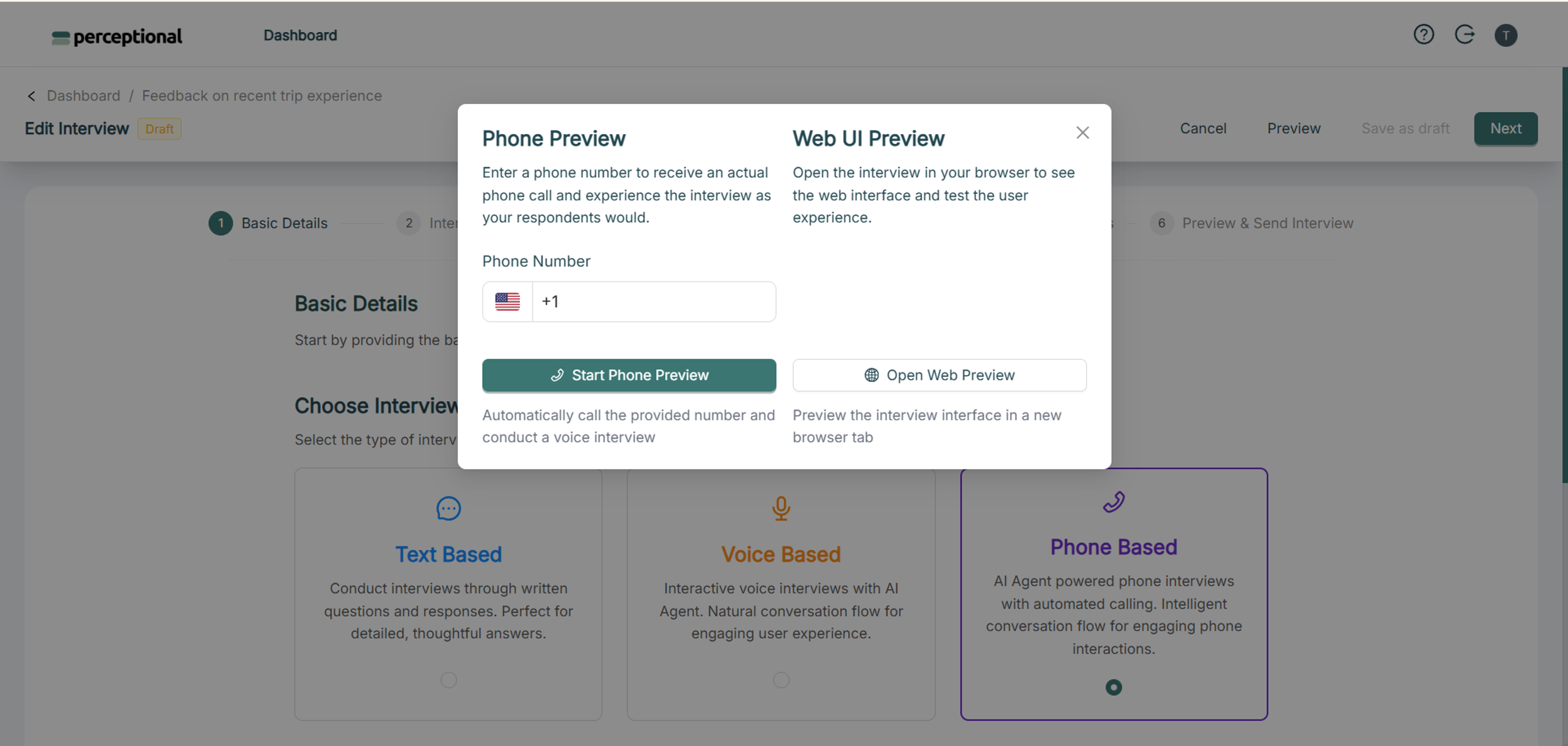 Voice Customization & Preview