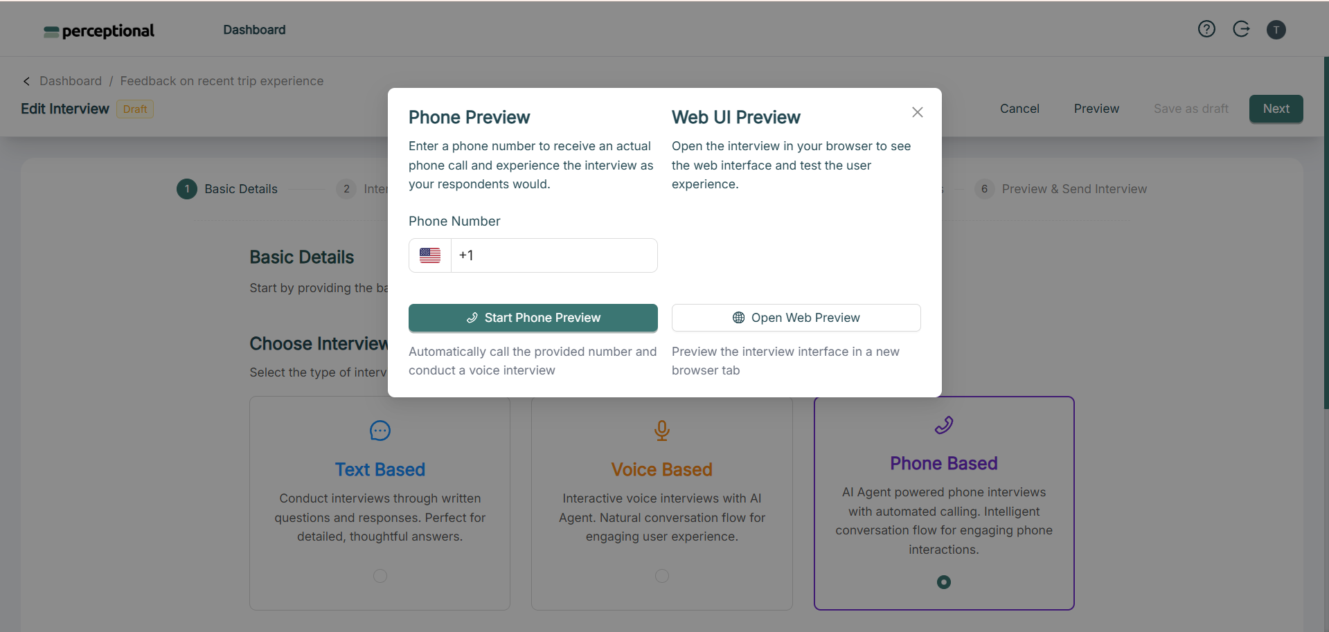 Voice Customization & Preview