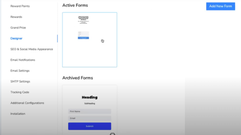 Versatile Form Integration and Distribution