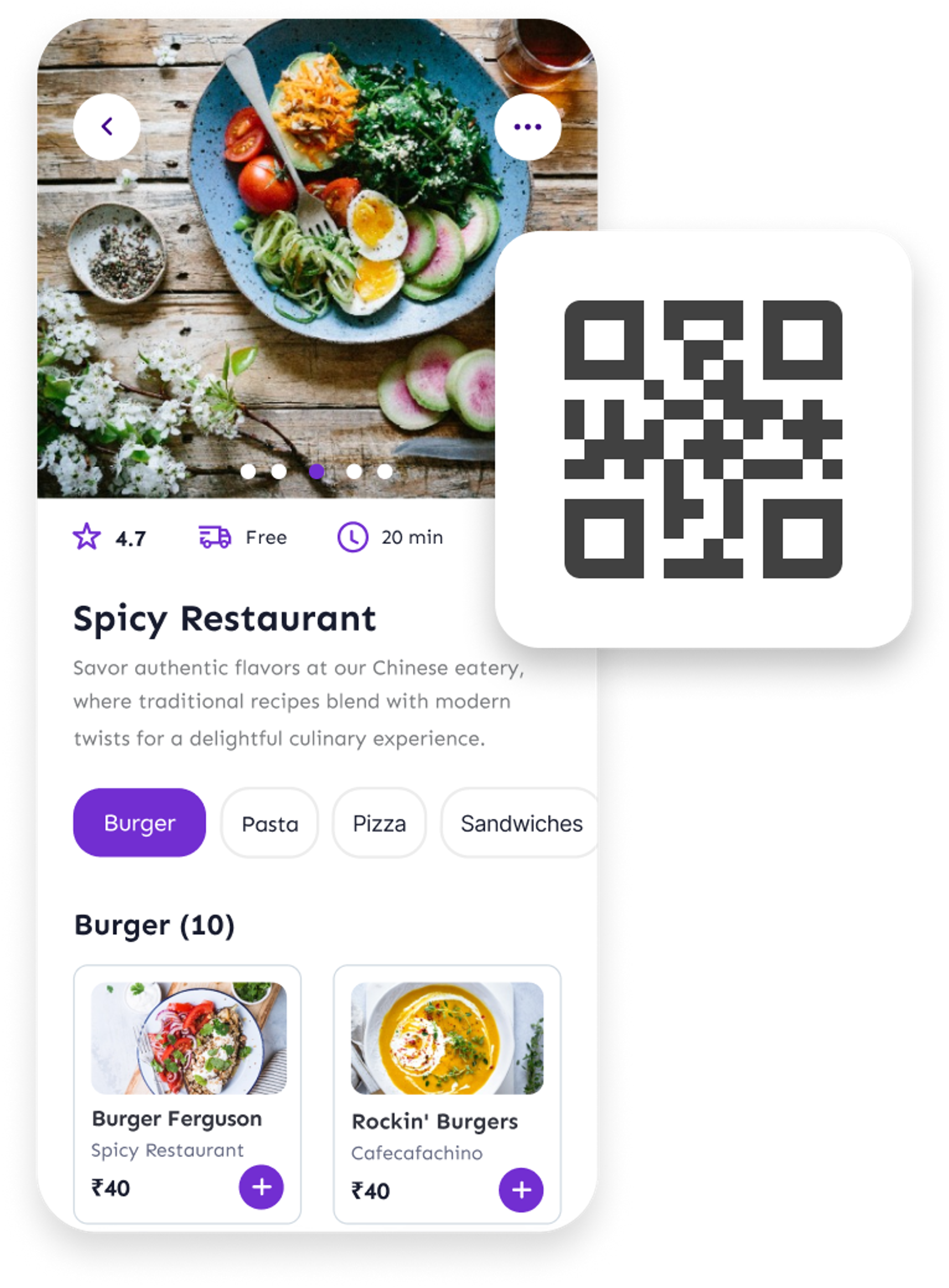 QR- Based Mobile Site