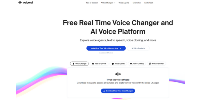 Voice.ai Voice.ai