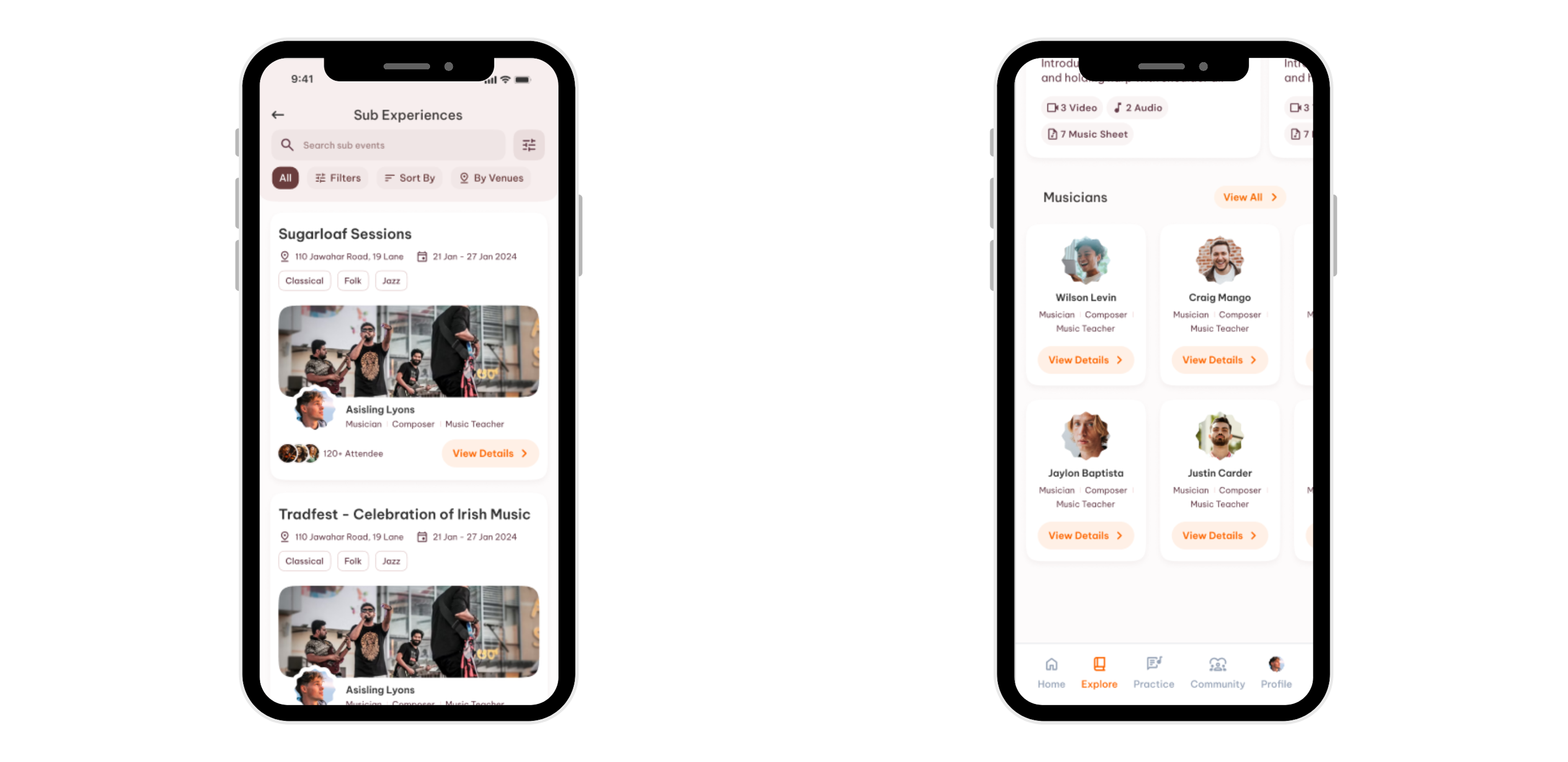 Discovery, search, and filters