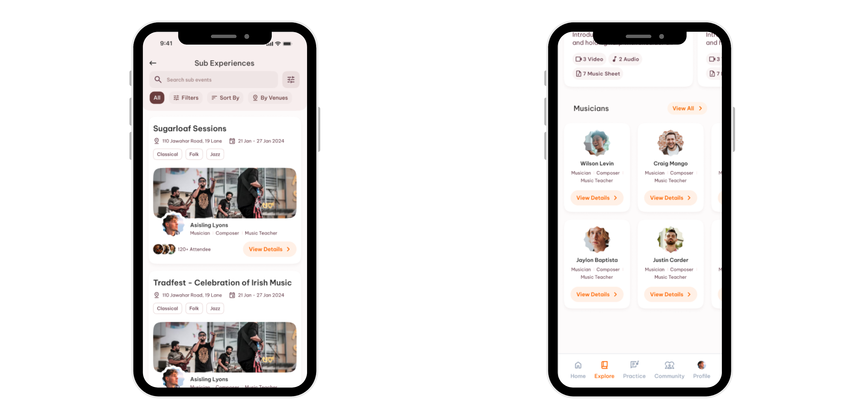 Discovery, search, and filters
