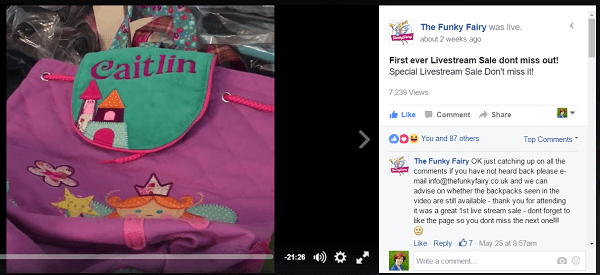 The Funky Fair Live Sale Campaign The Funky Fair Live Sale Campaign