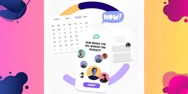 Planning a discussion through the PSi app Planning a discussion through the PSi app