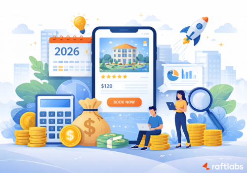 Hotel Booking App Development Cost in 2026: (Complete Pricing & Budget Guide)