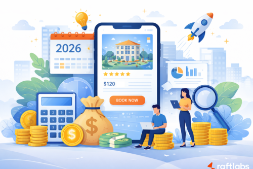 Hotel Booking App Development Cost in 2026: (Complete Pricing & Budget Guide)