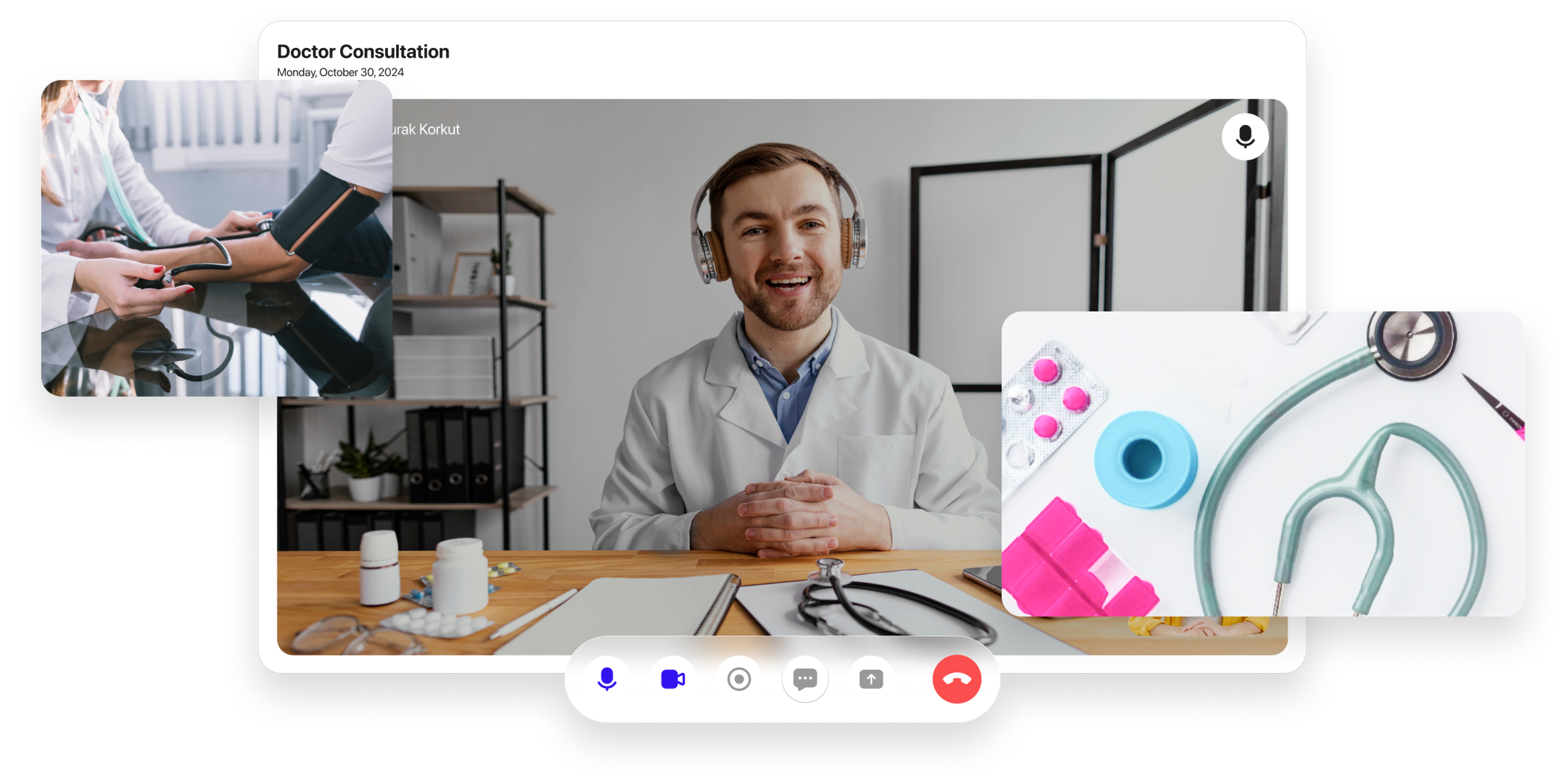 Telehealth app (Under NDA)