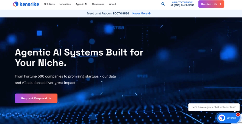 kanerika homepage image