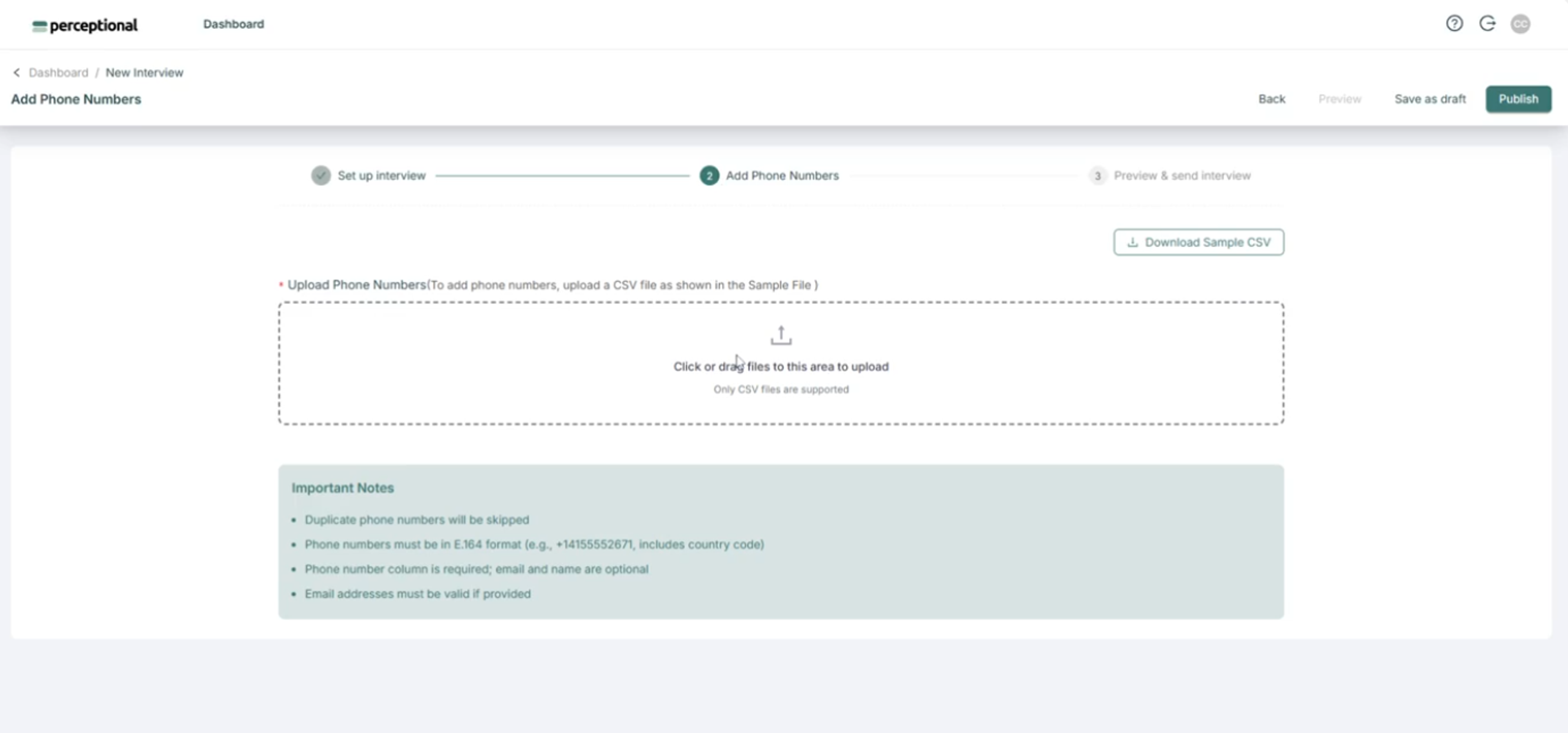 Phone-Based Interviews