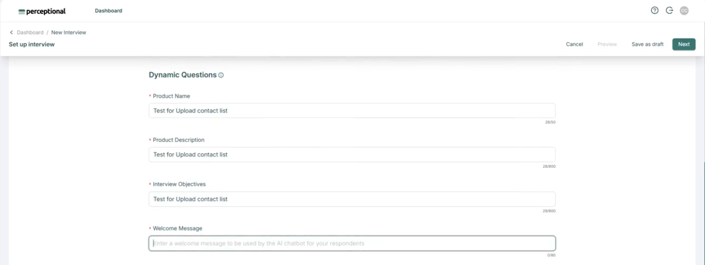 Dynamic Prompt Generation & Customization