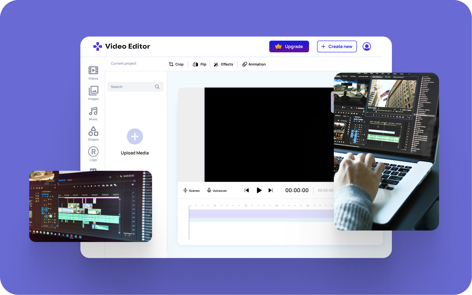 Online Video Maker Platform