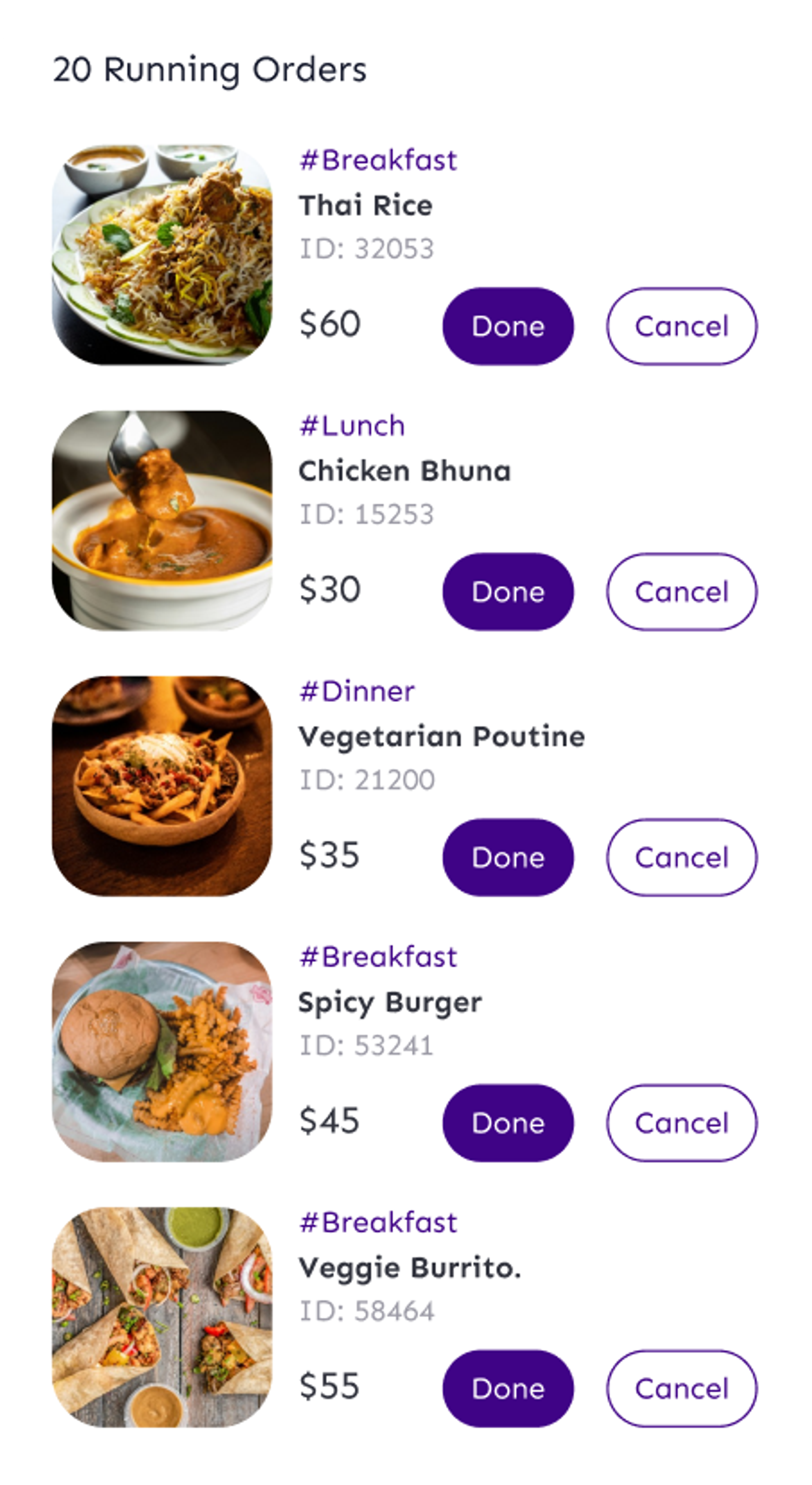 Real- Time Order Management
