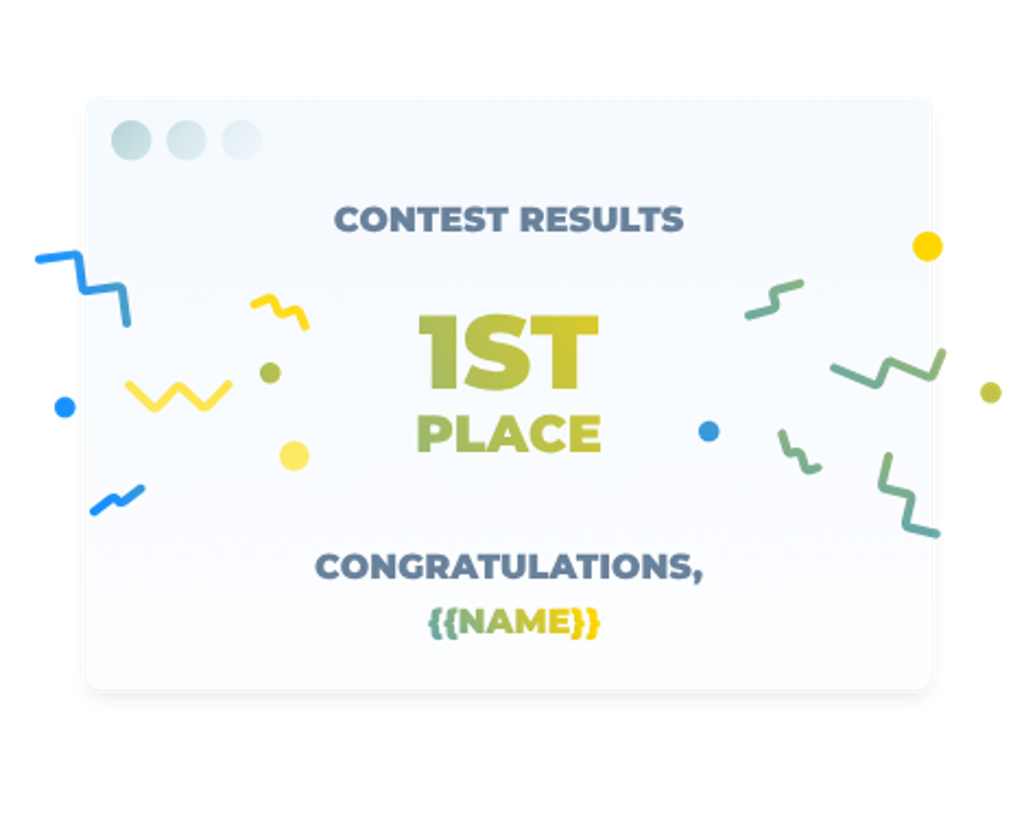 Automatic Results Page