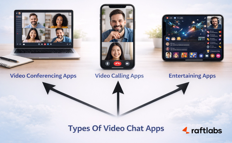 Types of Video Chat Types of Video Chat