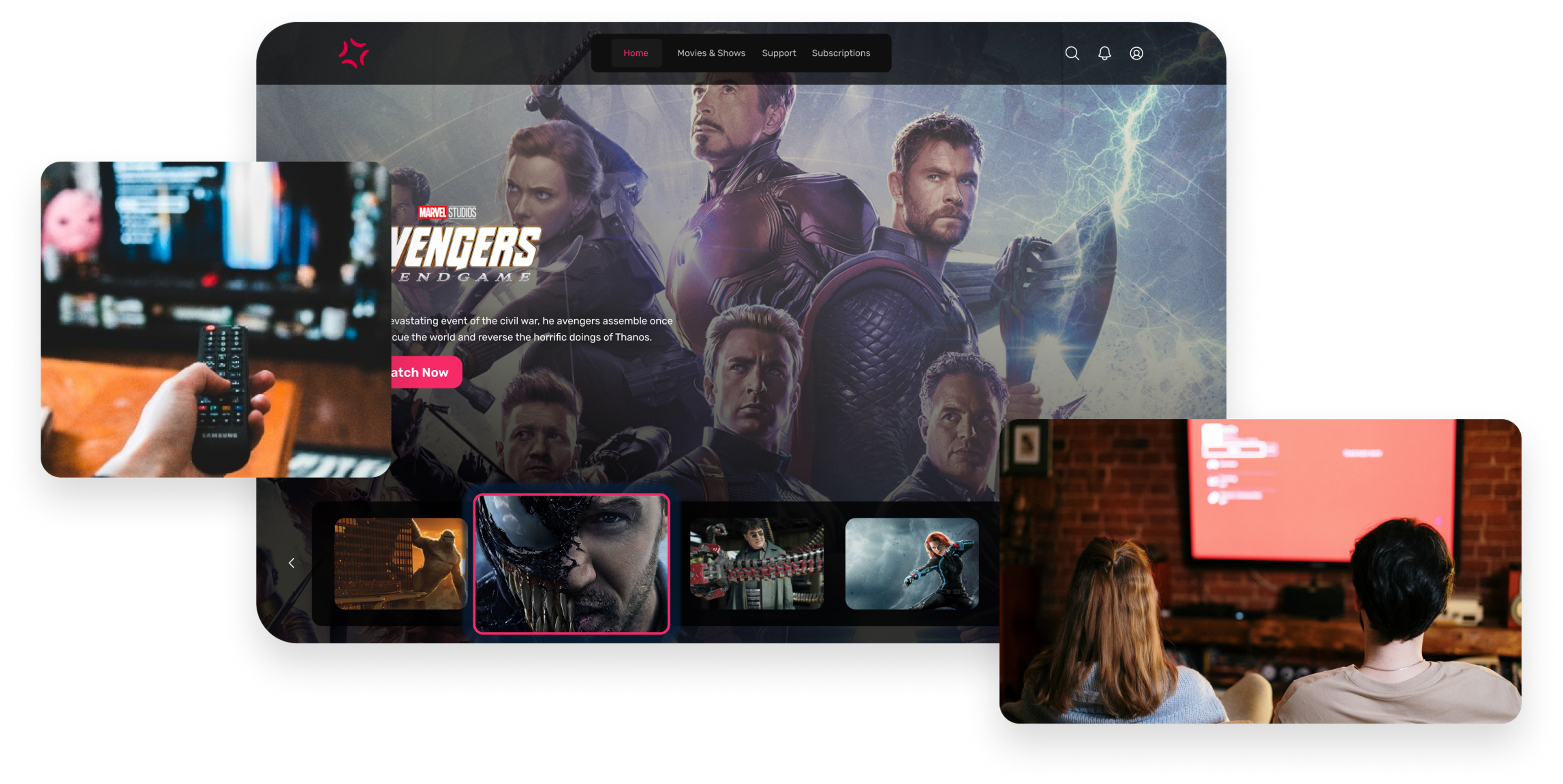 Video Streaming App (Under NDA)