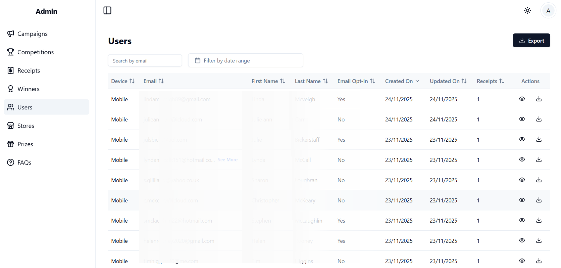 Reports & Real-Time Analytics