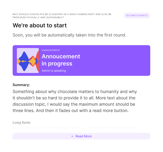 Real-Time Engagement