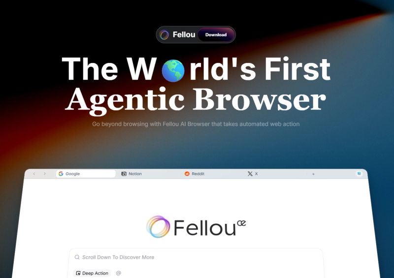 Fellou Browser Fellou Browser
