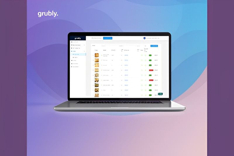 Grubly - An online food ordering App