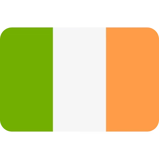 Flag of Ireland Flag of Ireland