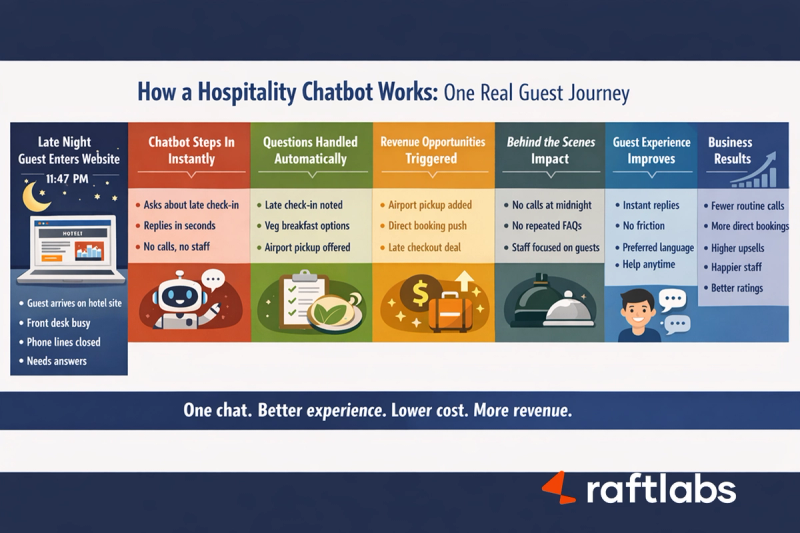 Chatbot improving guest experience Chatbot improving guest experience