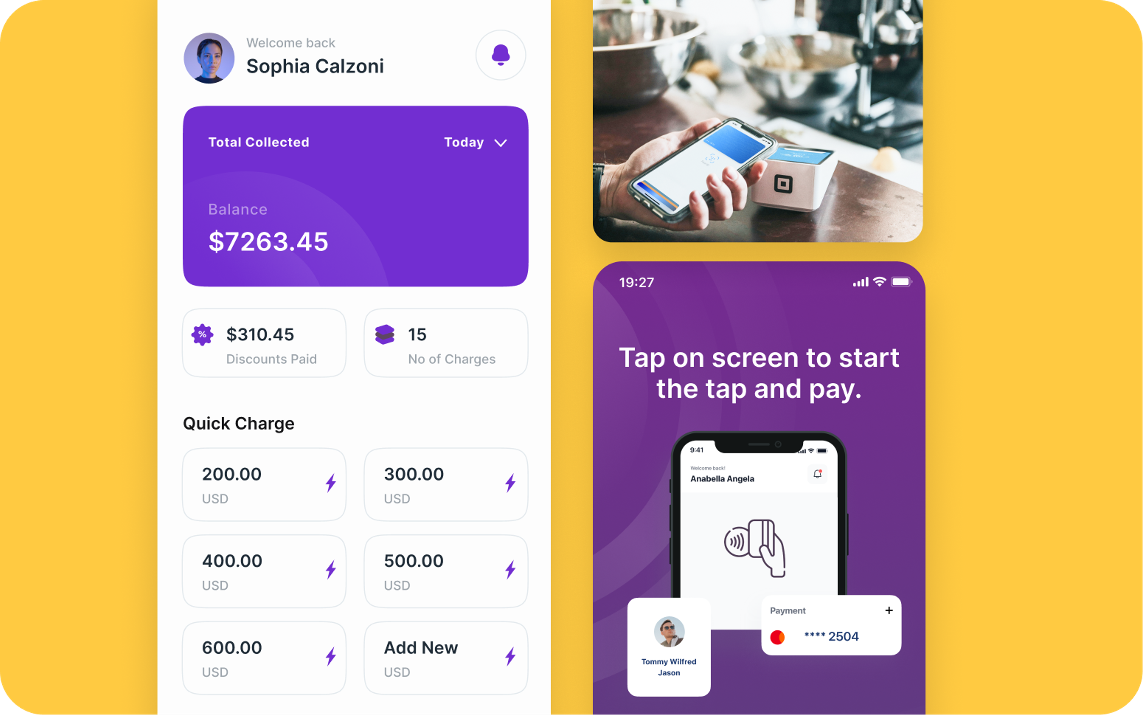 mobile POS app
