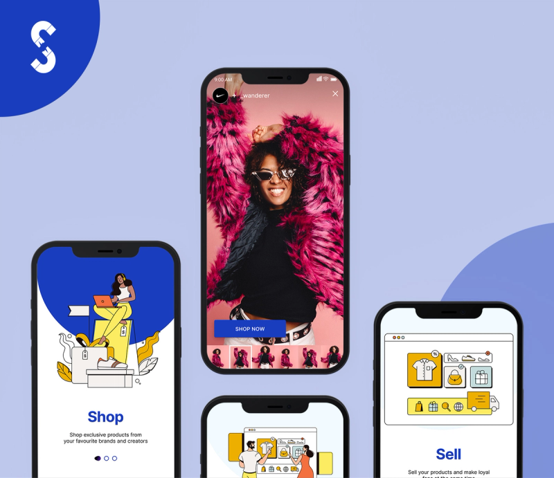 TikTok Style Social Commerce Mobile App