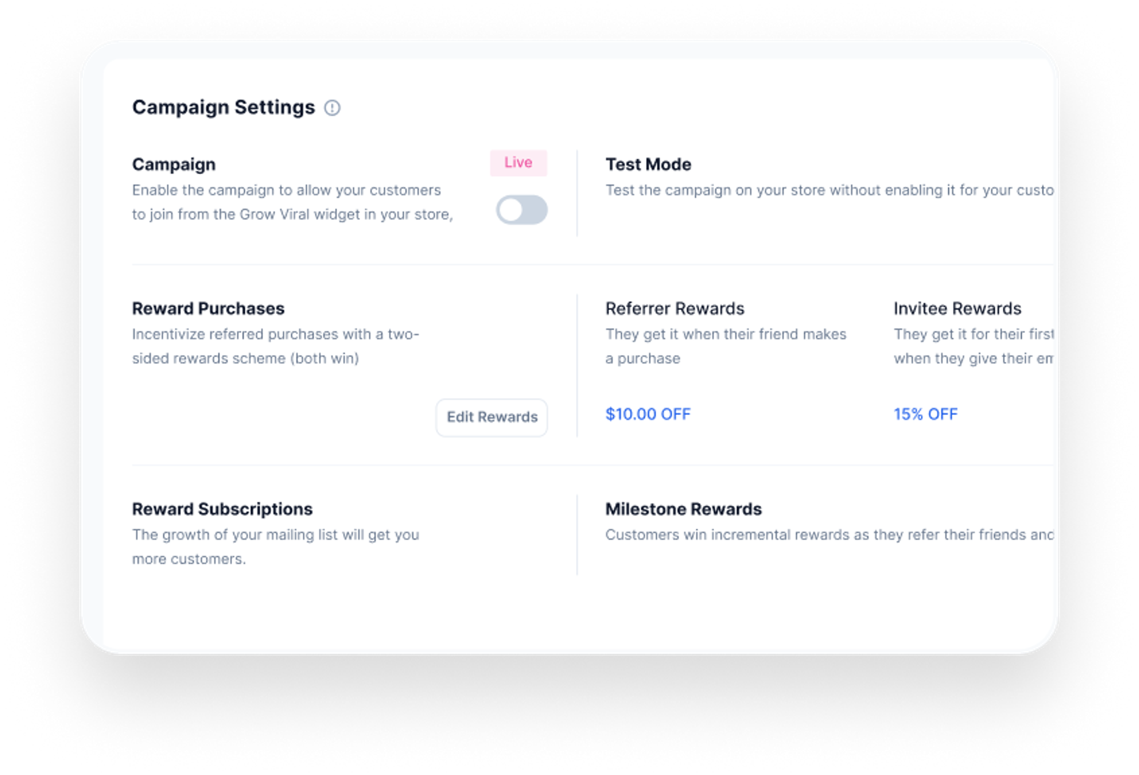 Customizable Campaign Editor