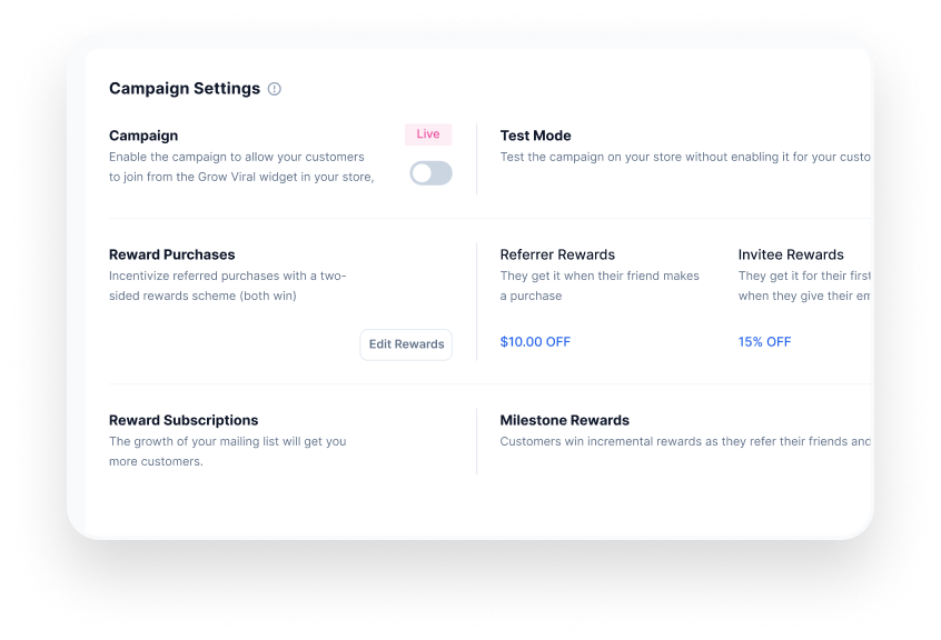 Customizable Campaign Editor