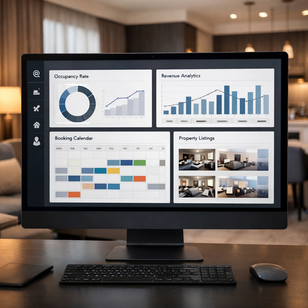 Web-Based Property Management Platform
