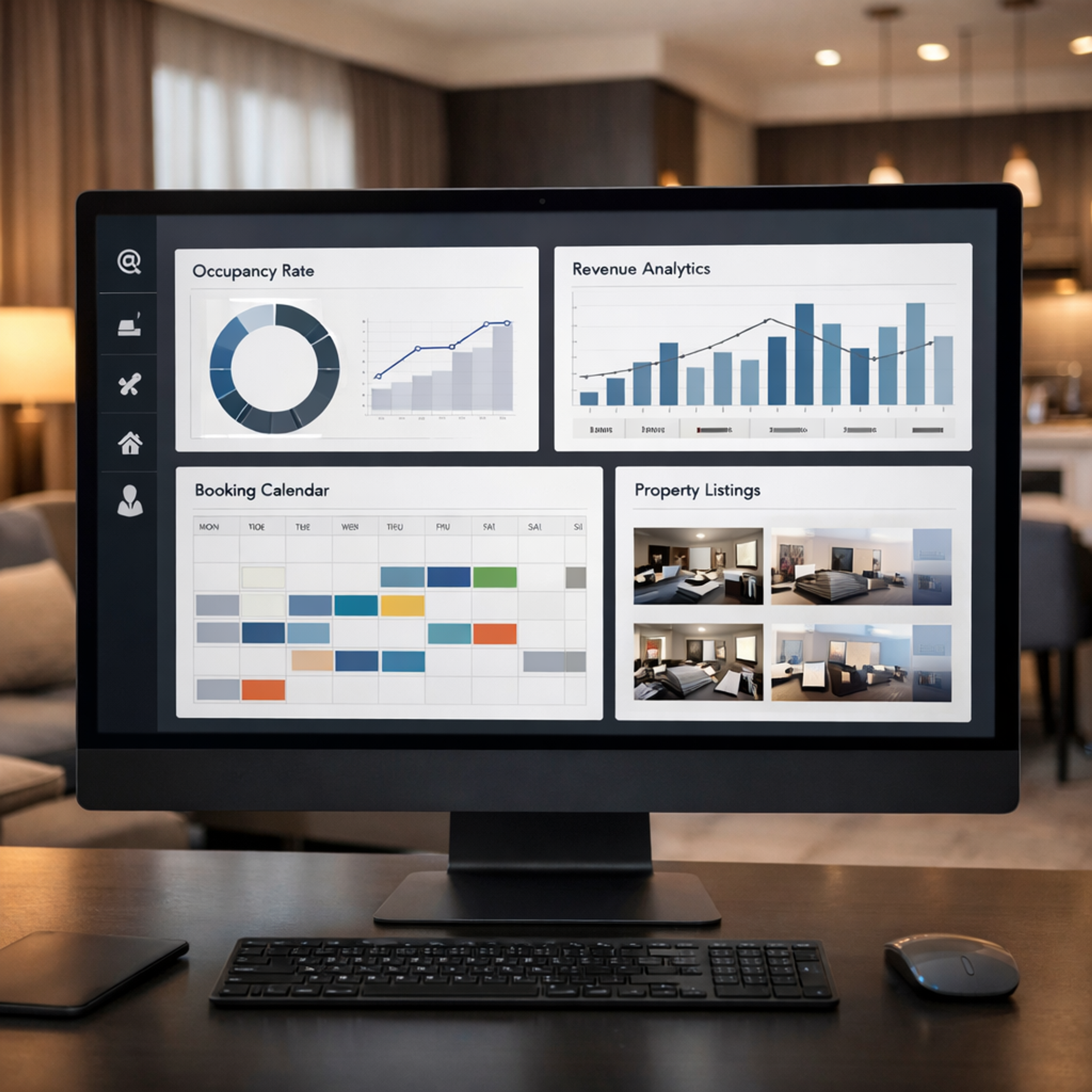 Web-Based Property Management Platform