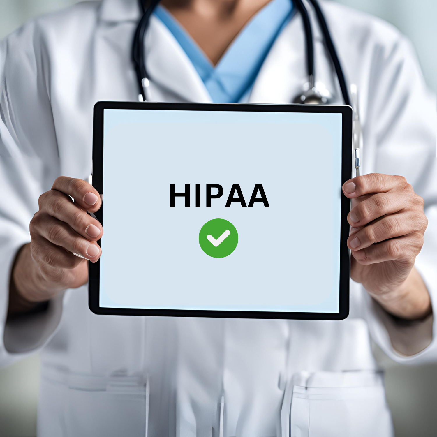 Secure and HIPAA-Compliant