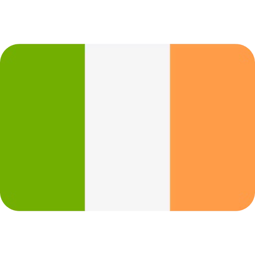 Flag of Ireland Flag of Ireland