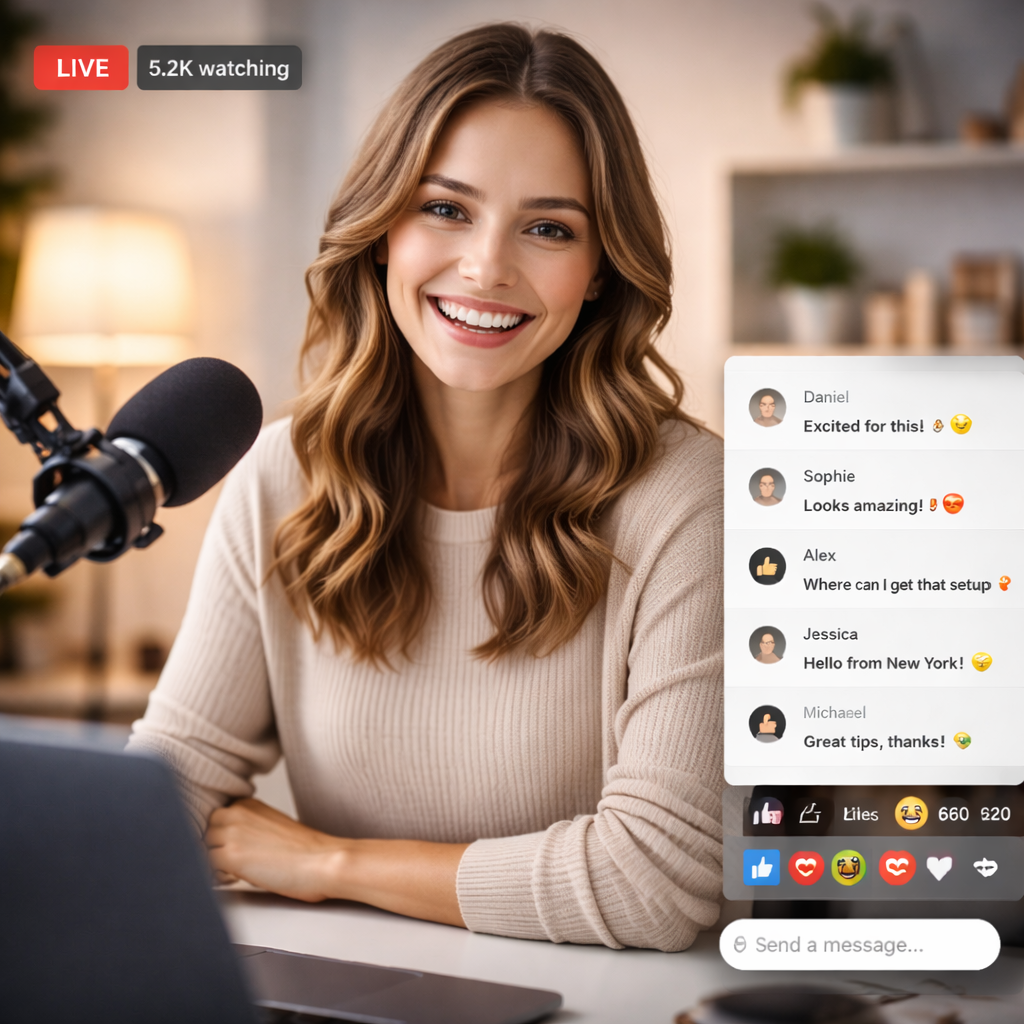 Live Streaming Platforms