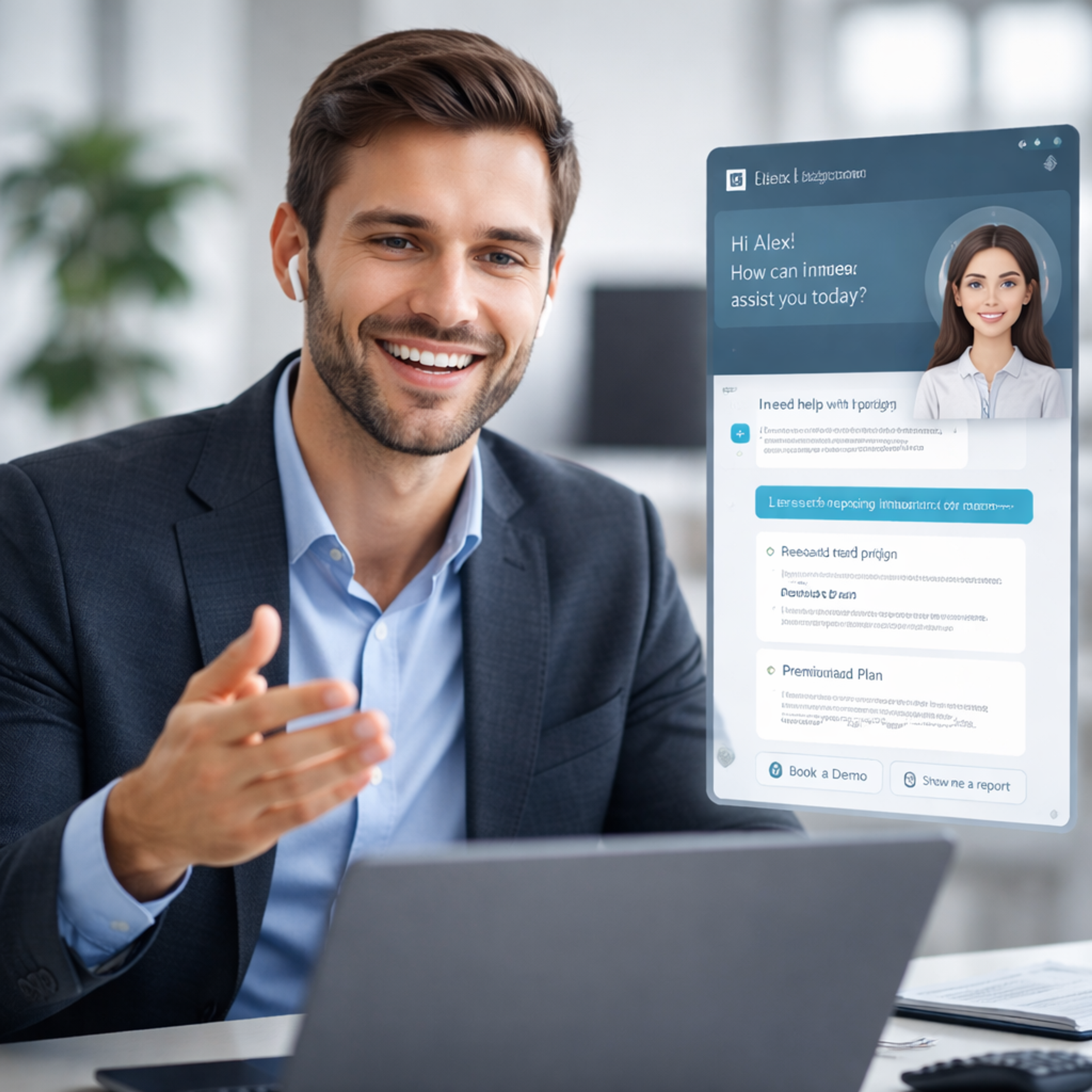 Conversational AI Agents