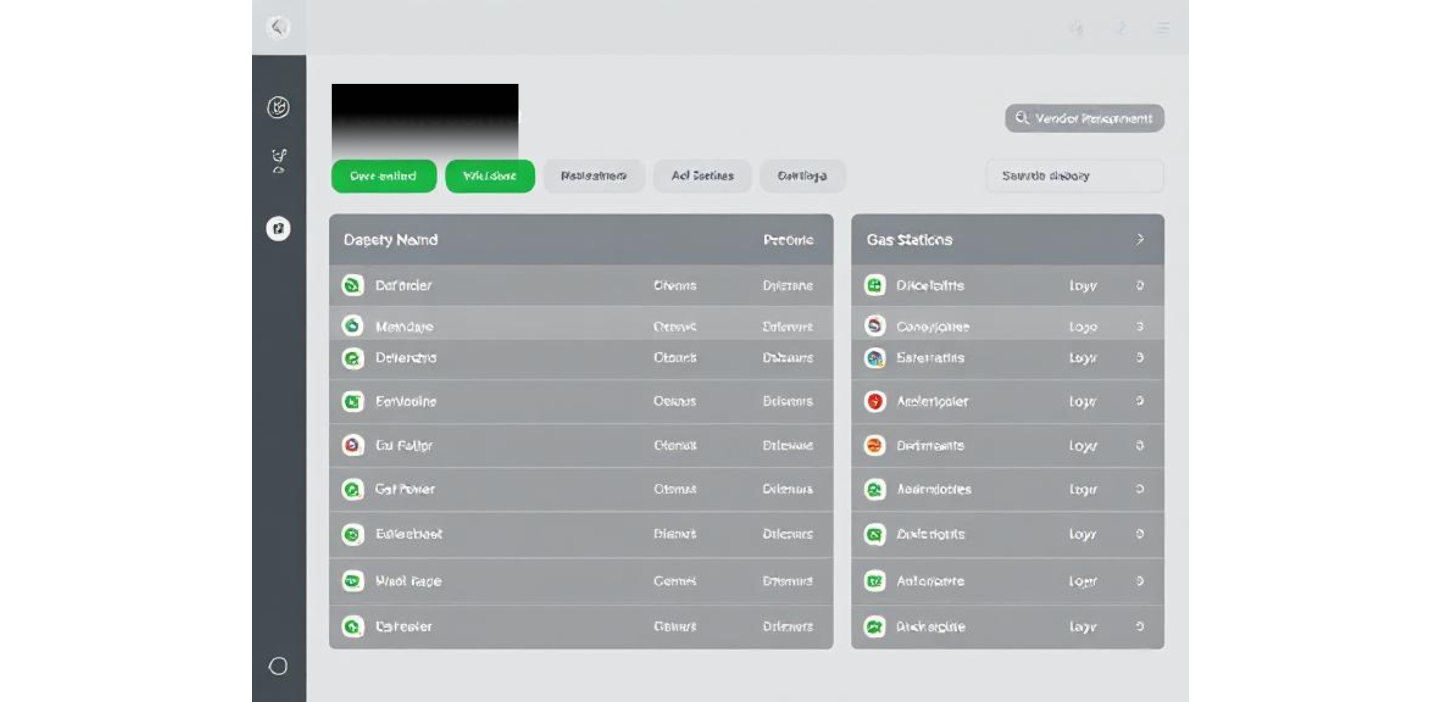 Vendor Management