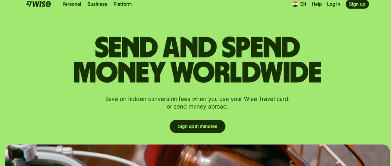 Wise (formerly TransferWise)