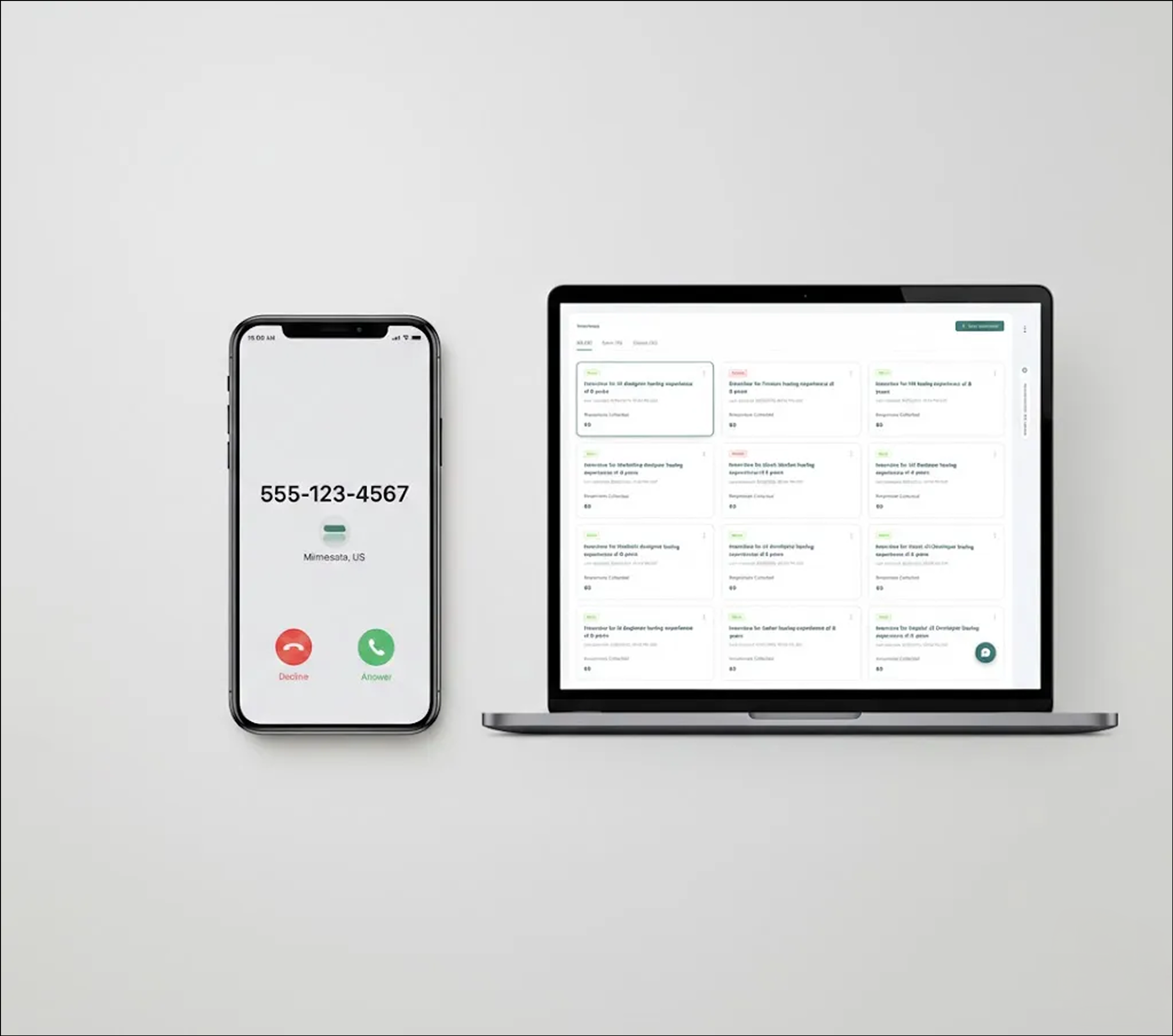 Voice Interviews at Scale With AI Phone Agents