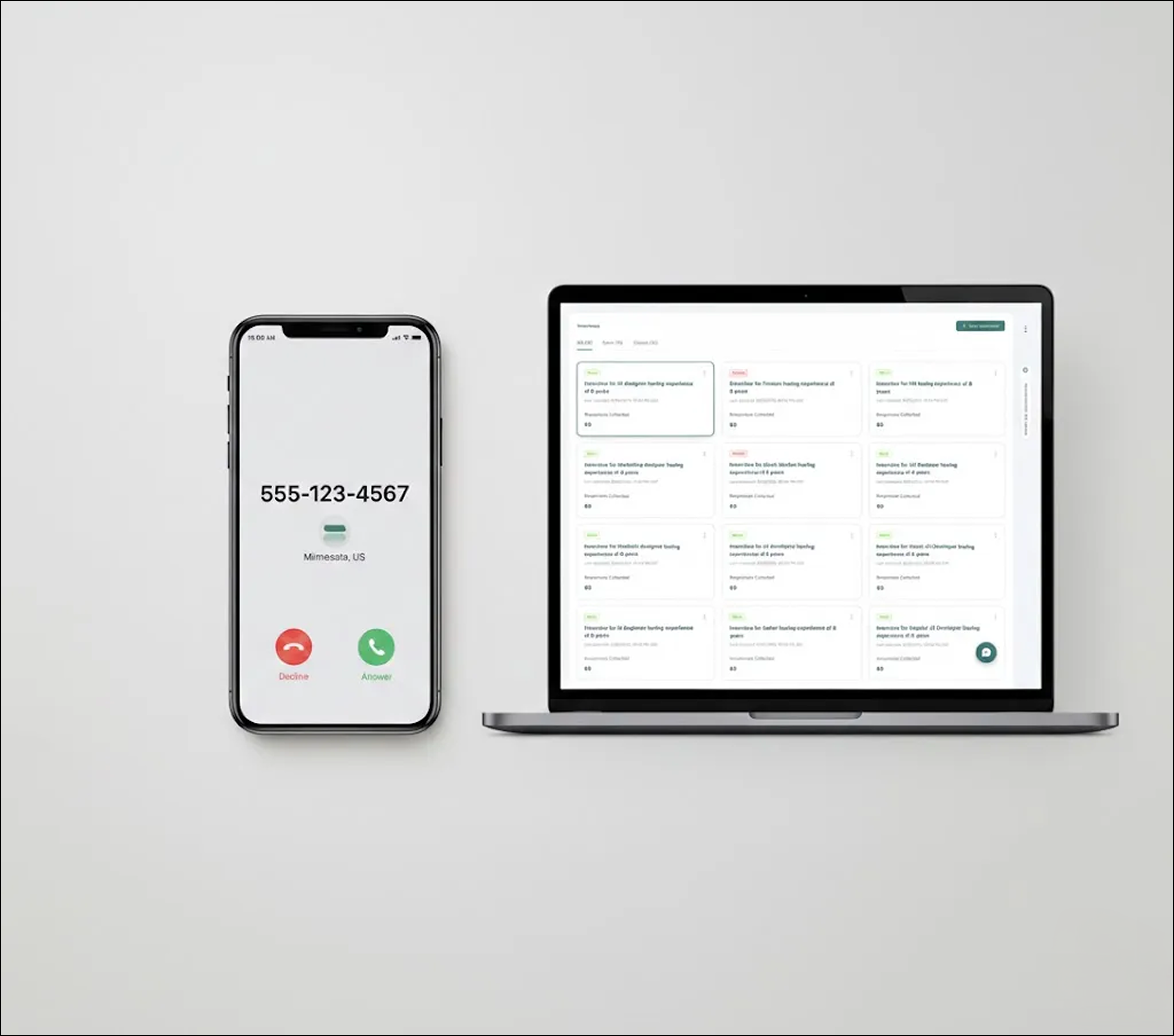 Voice Interviews at Scale With AI Phone Agents
