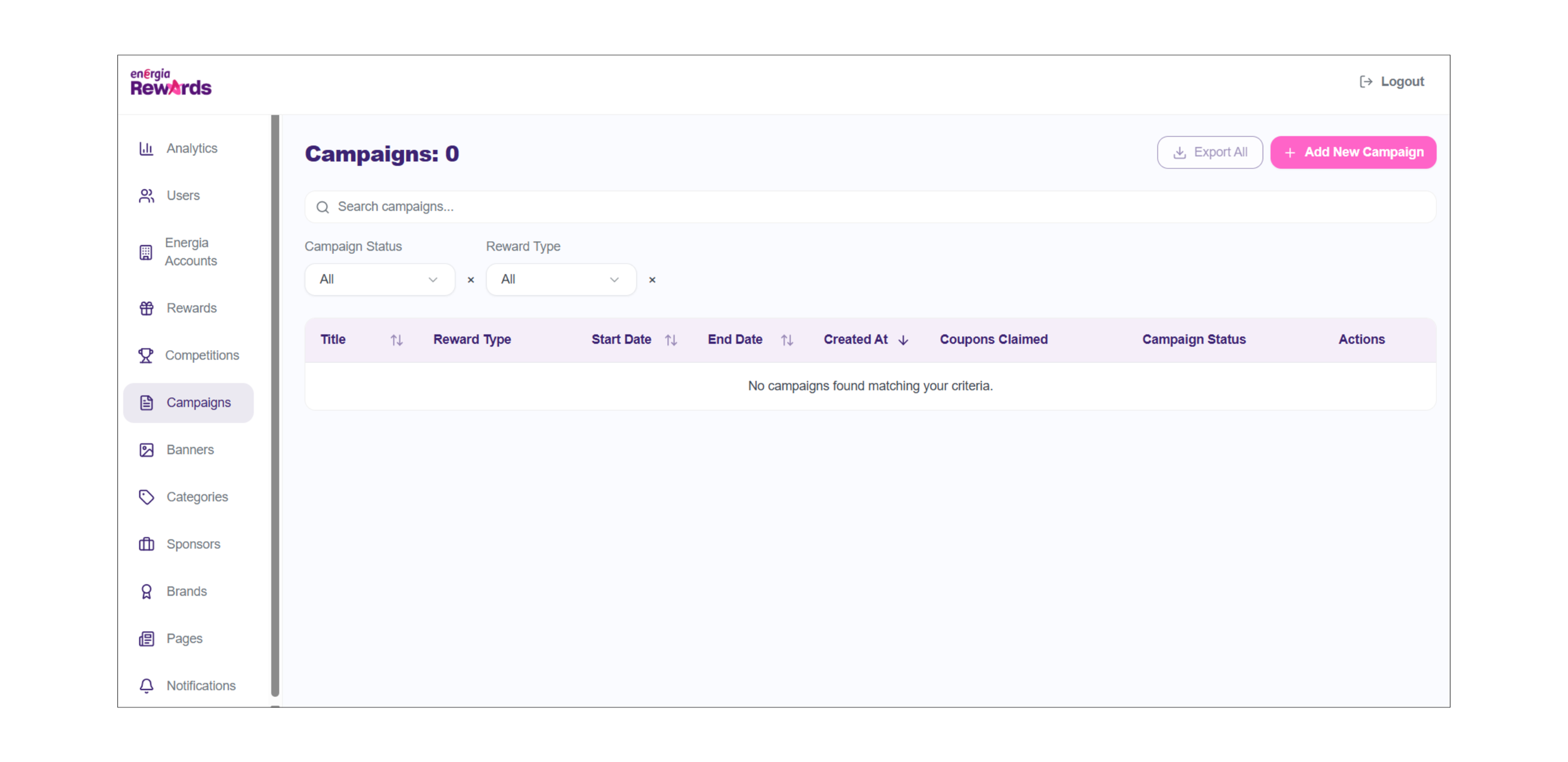 Campaigns & Promotions