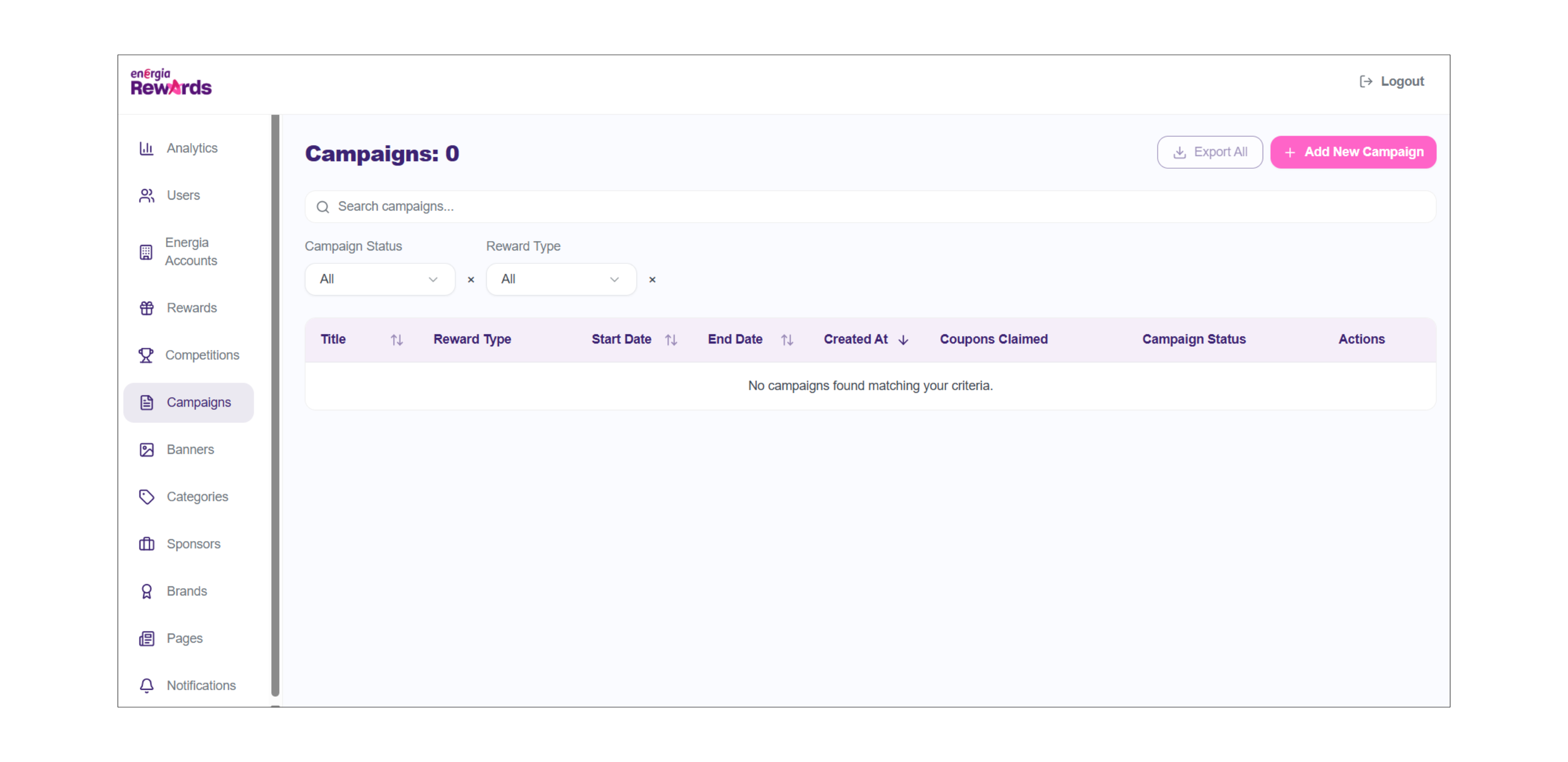 Campaigns & Promotions