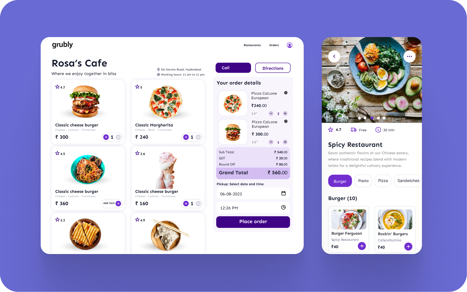 Online Food Ordering Platform